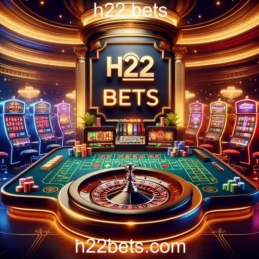 Descubra a Emoção do Cassino Online no h22 bets