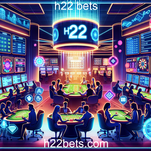 Descubra a Categoria 'Comunidade' em h22 bets