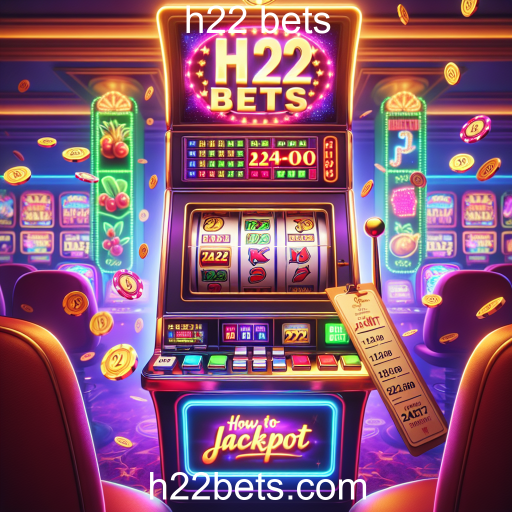 A Emoção dos Jackpots no H22 Bets