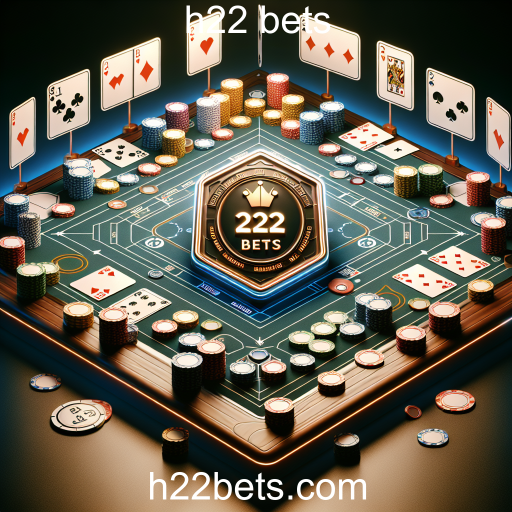 Os Jogos de Mesa: Estratégia e Diversão na 'h22 bets'
